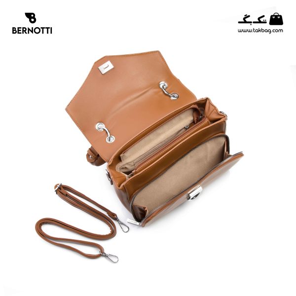 کیف دستی زنانه کد TB-6411 برند برنوتی - Image 3