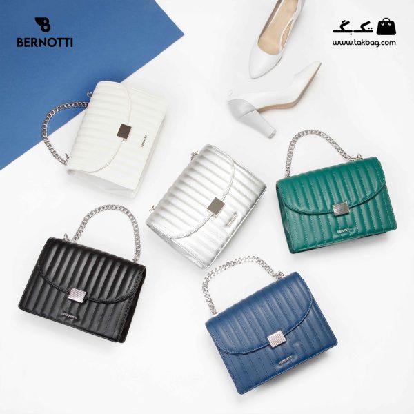 کیف رودوشی زنانه کد TB-6412 برند برنوتی - Image 5