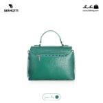 کیف دوشی کد TB-6425 برند برنوتی رنگ سبز از پشت محصول ( Bernotti tb-6425 )