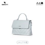 کیف دوشی کد TB-6425 برند برنوتی رنگ آبی روشن از جلو محصول ( Bernotti tb-6425 )