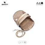 کیف کراس بادی کد TB-6417 برند برنوتی رنگ کرم از بالا محصول( Bernotti tb-6417 )