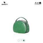 کیف کراس بادی کد TB-6417 برند برنوتی رنگ سبز از جلو محصول( Bernotti tb-6417 )