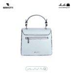 کیف کراس بادی کد TB-6420 برند برنوتی رنگ آبی/ آبی روشن از پشت محصول( Bernotti tb-6420 )