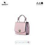 کیف کراس بادی کد TB-6420 برند برنوتی رنگ بنفش/ بنفش تیره از جلوی محصول( Bernotti tb-6420 )