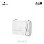 کیف دوشی کد TB-6423 برند برنوتی رنگ سفید از جلو محصول ( Bernotti tb-6423 )