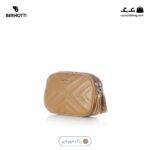 کیف کراس بادی کد TB-6426 برند برنوتی رنگ قهوه ای از جلو محصول ( Bernotti tb-6426 )