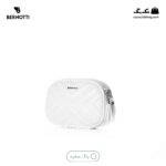 کیف کراس بادی کد TB-6426 برند برنوتی رنگ سفید از جلو محصول ( Bernotti tb-6426 )