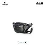 کیف کراس بادی کد TB-6416 برند برنوتی رنگ مشکی ازجلو محصول ( Bernotti tb-6416 )