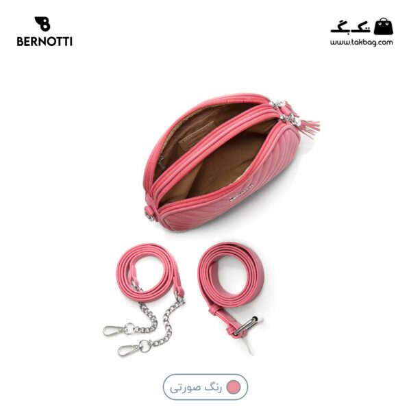 کیف دوشی/کمری زنانه کد TB-6610 برند برنوتی - Image 3