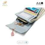 کیف پول زنانه برند پرتیز کد prettyzys PT17-837 - Image 5
