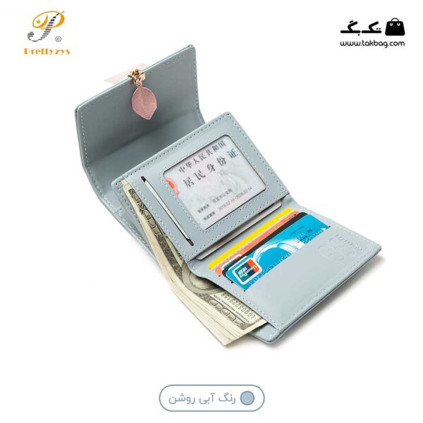 کیف پول زنانه برند پرتیز کد prettyzys PT17-837 - Image 3
