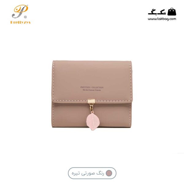 کیف پول زنانه برند پرتیز کد prettyzys PT17-837 - Image 12