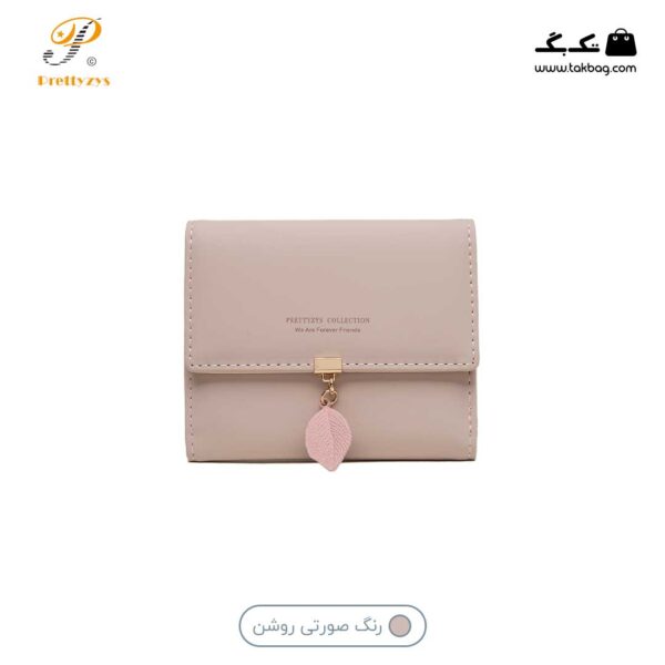 کیف پول زنانه برند پرتیز کد prettyzys PT17-837 - Image 14