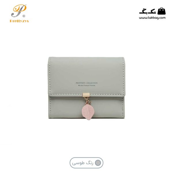 کیف پول زنانه برند پرتیز کد prettyzys PT17-837 - Image 15