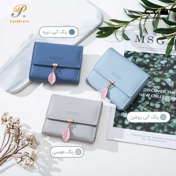 کیف پول زنانه برند پرتیز کد prettyzys PT17-837 - Image 6