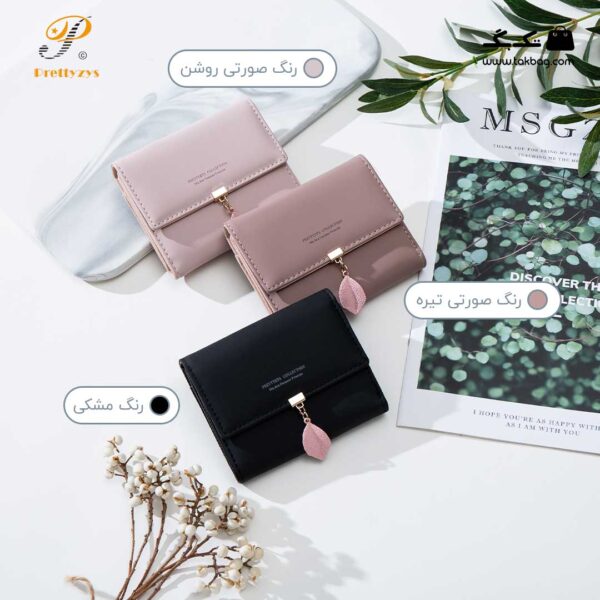 کیف پول زنانه برند پرتیز کد prettyzys PT17-837 - Image 4