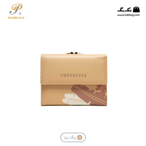 کیف پول زنانه برند پرتیز کد prettyzys PT19-1110 - Image 13