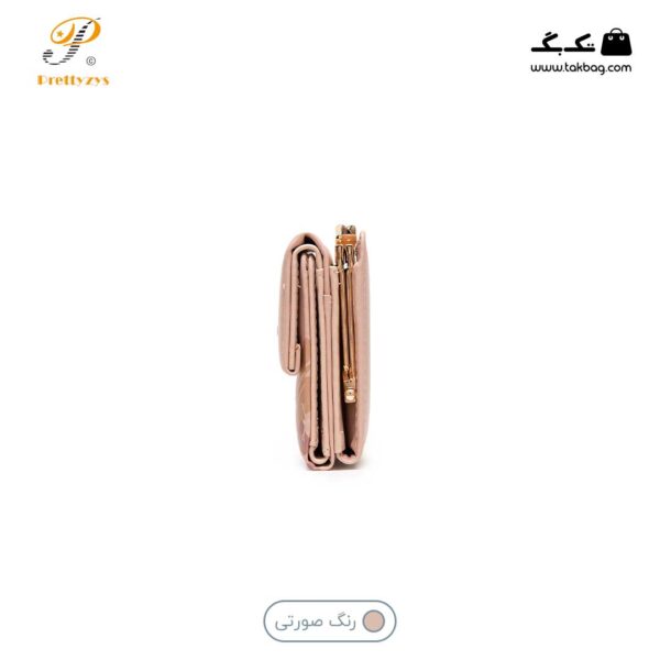 کیف پول زنانه برند پرتیز کد prettyzys PT19-1110 - Image 10