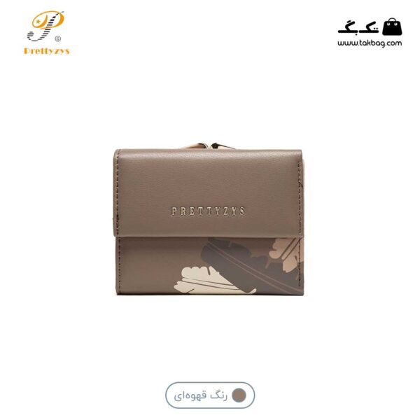 کیف پول زنانه برند پرتیز کد prettyzys PT19-1110 - Image 16
