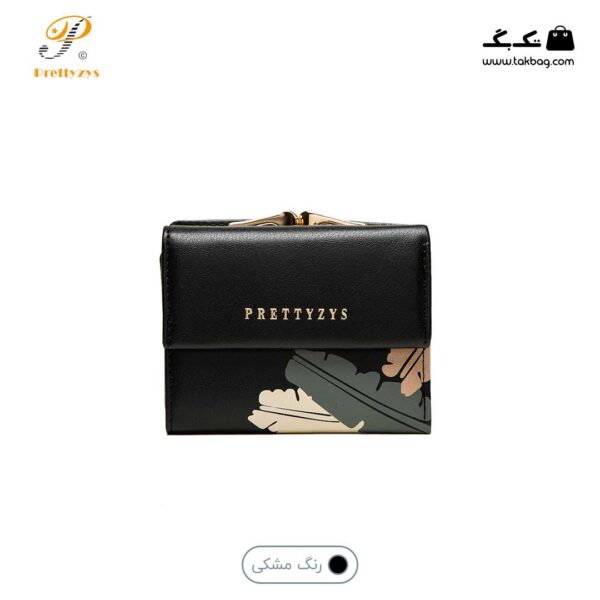 کیف پول زنانه برند پرتیز کد prettyzys PT19-1110 - Image 15