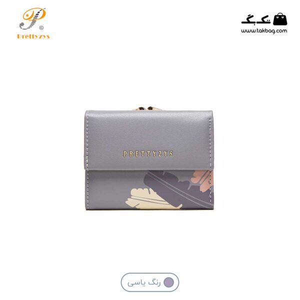 کیف پول زنانه برند پرتیز کد prettyzys PT19-1110 - Image 14