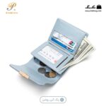 کیف پول زنانه برند پرتیز کد prettyzys PT19-1257 - Image 3