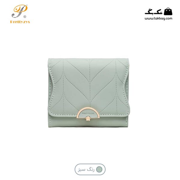 کیف پول زنانه برند پرتیز کد prettyzys PT19-1257 - Image 13
