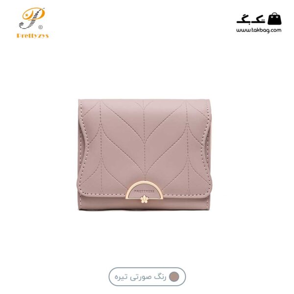 کیف پول زنانه برند پرتیز کد prettyzys PT19-1257 - Image 16