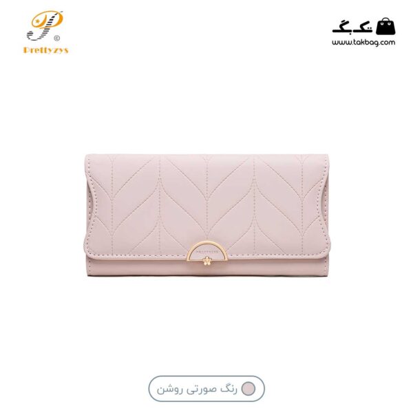 کیف پول زنانه برند پرتیز کد prettyzys PT19-1259 - Image 15