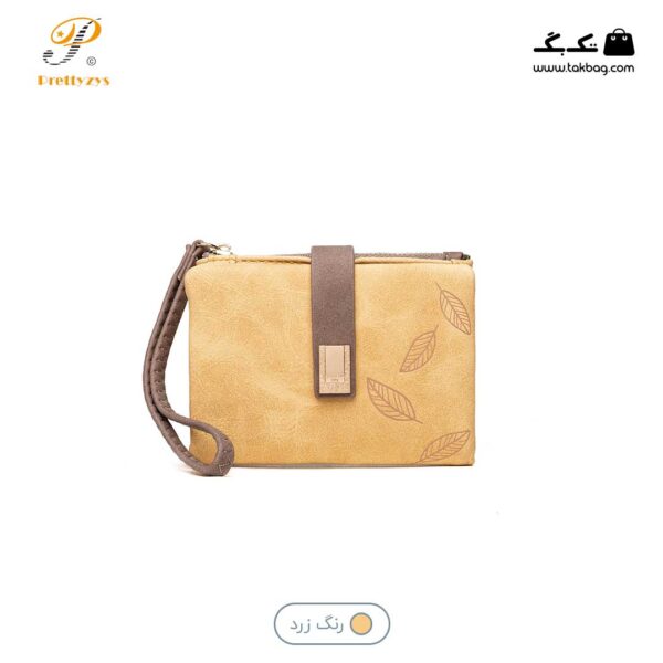 کیف پول زنانه برند پرتیز کد prettyzys PT19-1321 - Image 14