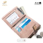 کیف پول زنانه برند پرتیز کد prettyzys PT19-1321 - Image 4