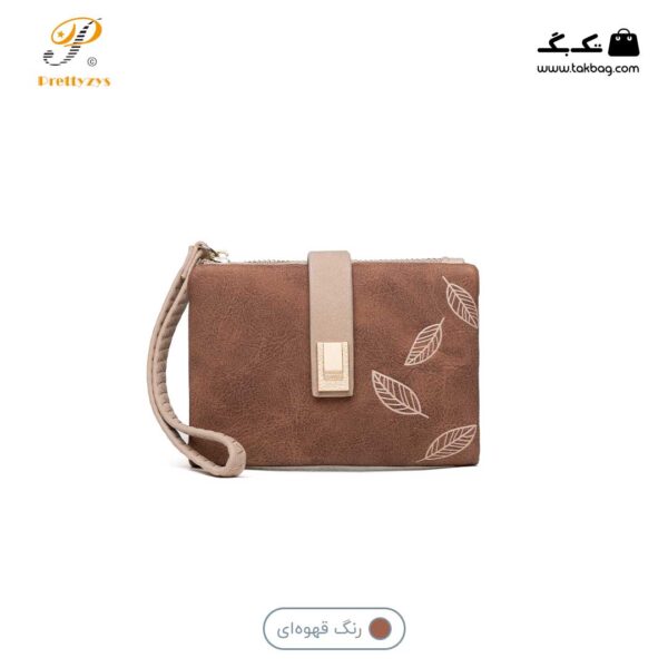 کیف پول زنانه برند پرتیز کد prettyzys PT19-1321 - Image 11