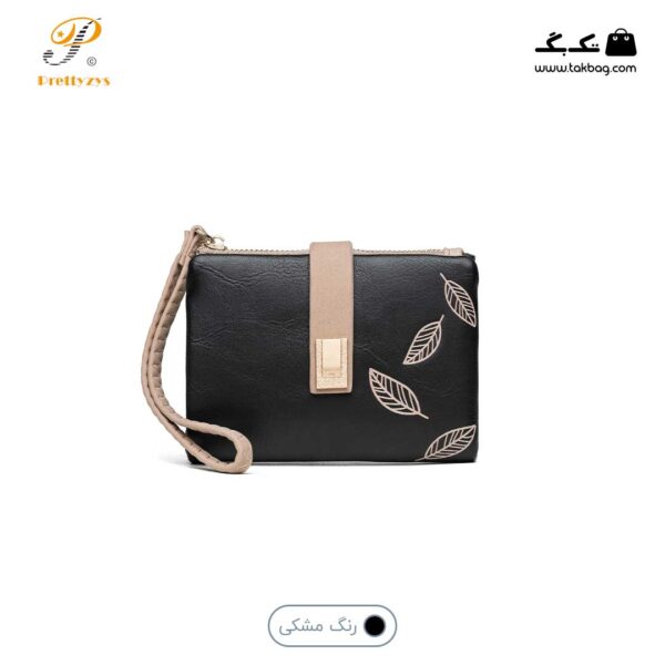 کیف پول زنانه برند پرتیز کد prettyzys PT19-1321 - Image 15