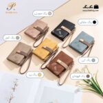 کیف پول زنانه برند پرتیز کد prettyzys PT19-1321 - Image 2