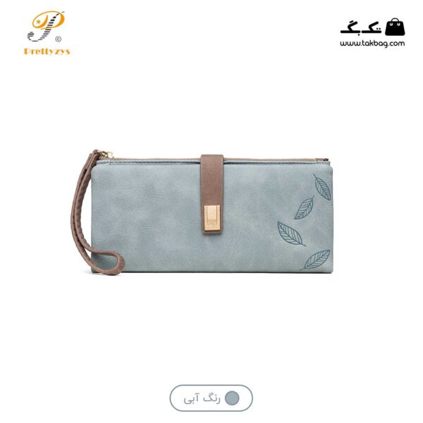 کیف پول زنانه برند پرتیز کد prettyzys PT19-1323 - Image 12