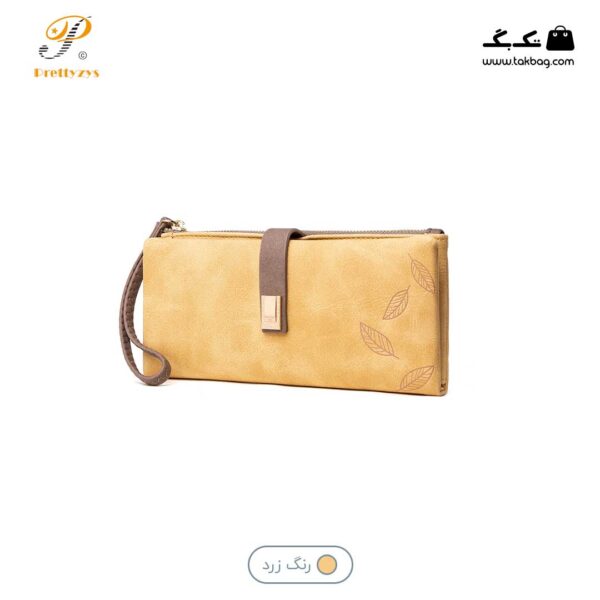 کیف پول زنانه برند پرتیز کد prettyzys PT19-1323 - Image 1