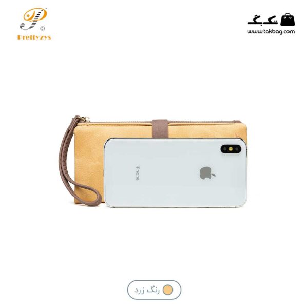 کیف پول زنانه برند پرتیز کد prettyzys PT19-1323 - Image 8