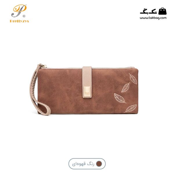 کیف پول زنانه برند پرتیز کد prettyzys PT19-1323 - Image 14