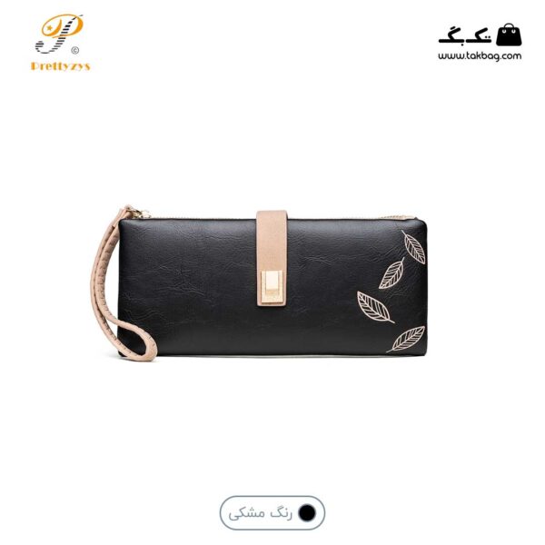 کیف پول زنانه برند پرتیز کد prettyzys PT19-1323 - Image 16