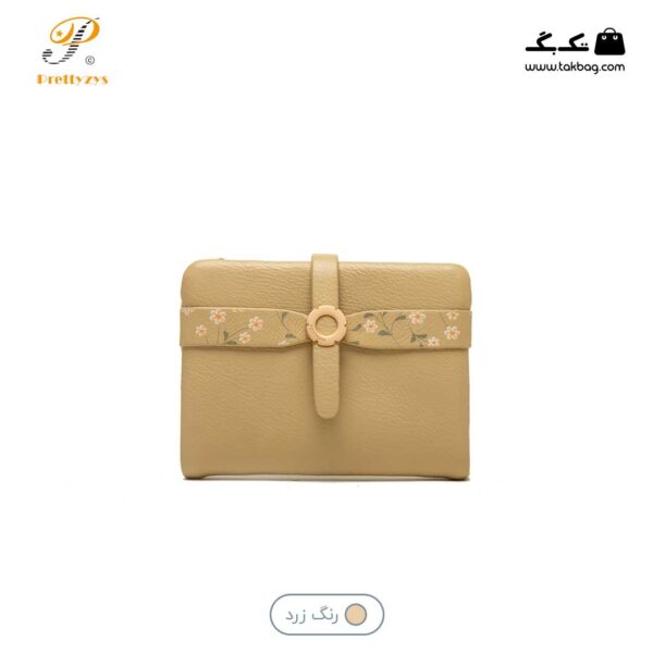 کیف پول زنانه برند پرتیز کد prettyzys PT21-1757 - Image 12