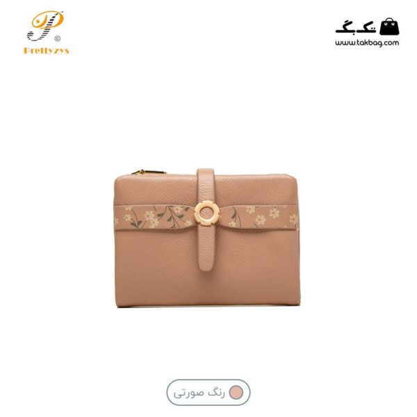 کیف پول زنانه برند پرتیز کد prettyzys PT21-1757 - Image 14