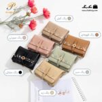کیف پول زنانه برند پرتیز کد prettyzys PT21-1757 - Image 2