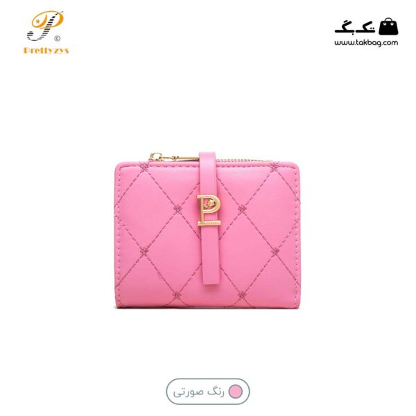کیف پول زنانه برند پرتیز کد prettyzys PT22-1794 - Image 15