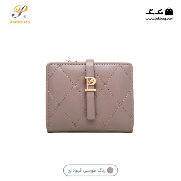 کیف پول زنانه برند پرتیز کد prettyzys PT22-1794 - Image 16