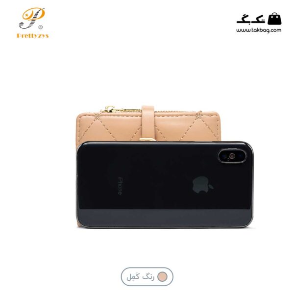 کیف پول زنانه برند پرتیز کد prettyzys PT22-1794 - Image 8