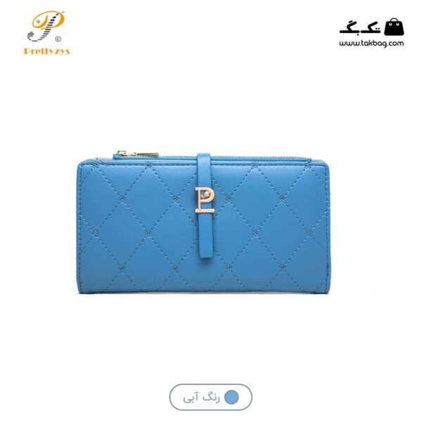 کیف پول زنانه برند پرتیز کد prettyzys PT22-1796 - Image 12