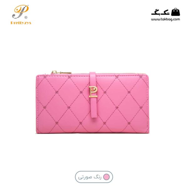 کیف پول زنانه برند پرتیز کد prettyzys PT22-1796 - Image 13