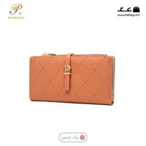 کیف پول زنانه برند پرتیز کد prettyzys PT22-1796