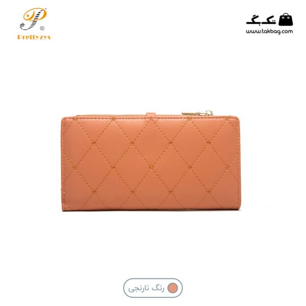 کیف پول زنانه برند پرتیز کد prettyzys PT22-1796 - Image 11