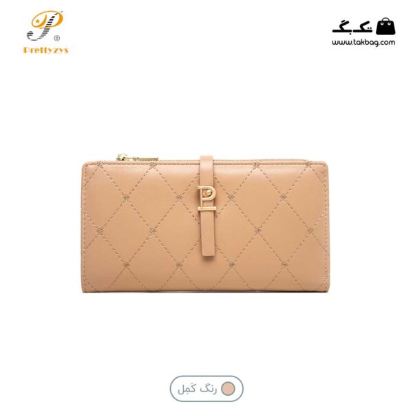 کیف پول زنانه برند پرتیز کد prettyzys PT22-1796 - Image 16